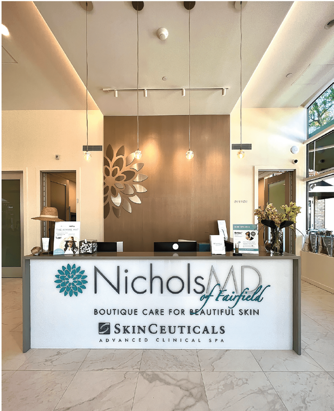 NicholsMD of Fairfield Reception