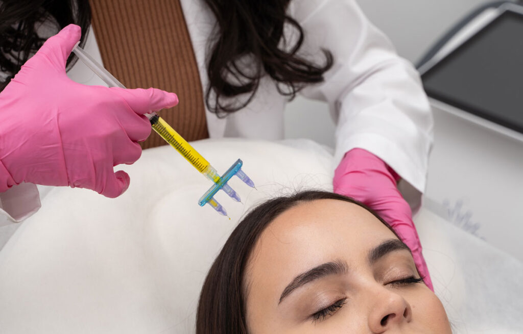 NicholsMD PRP Hair treatment