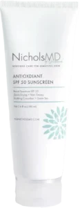 NicholsMD Antioxidant Sunscreen